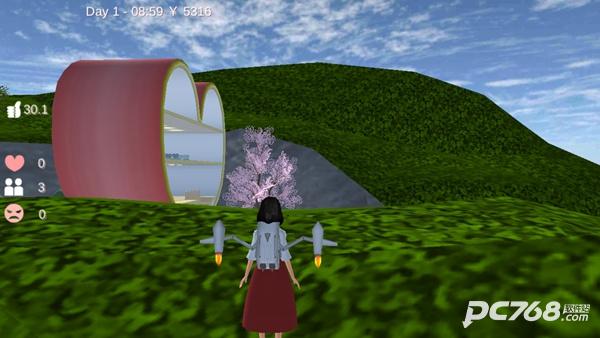 樱花校园模拟器中文版