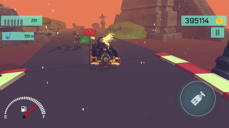 僵尸射击车战  V 1.0