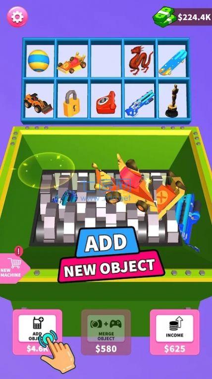 放置粉碎机ASMR游戏