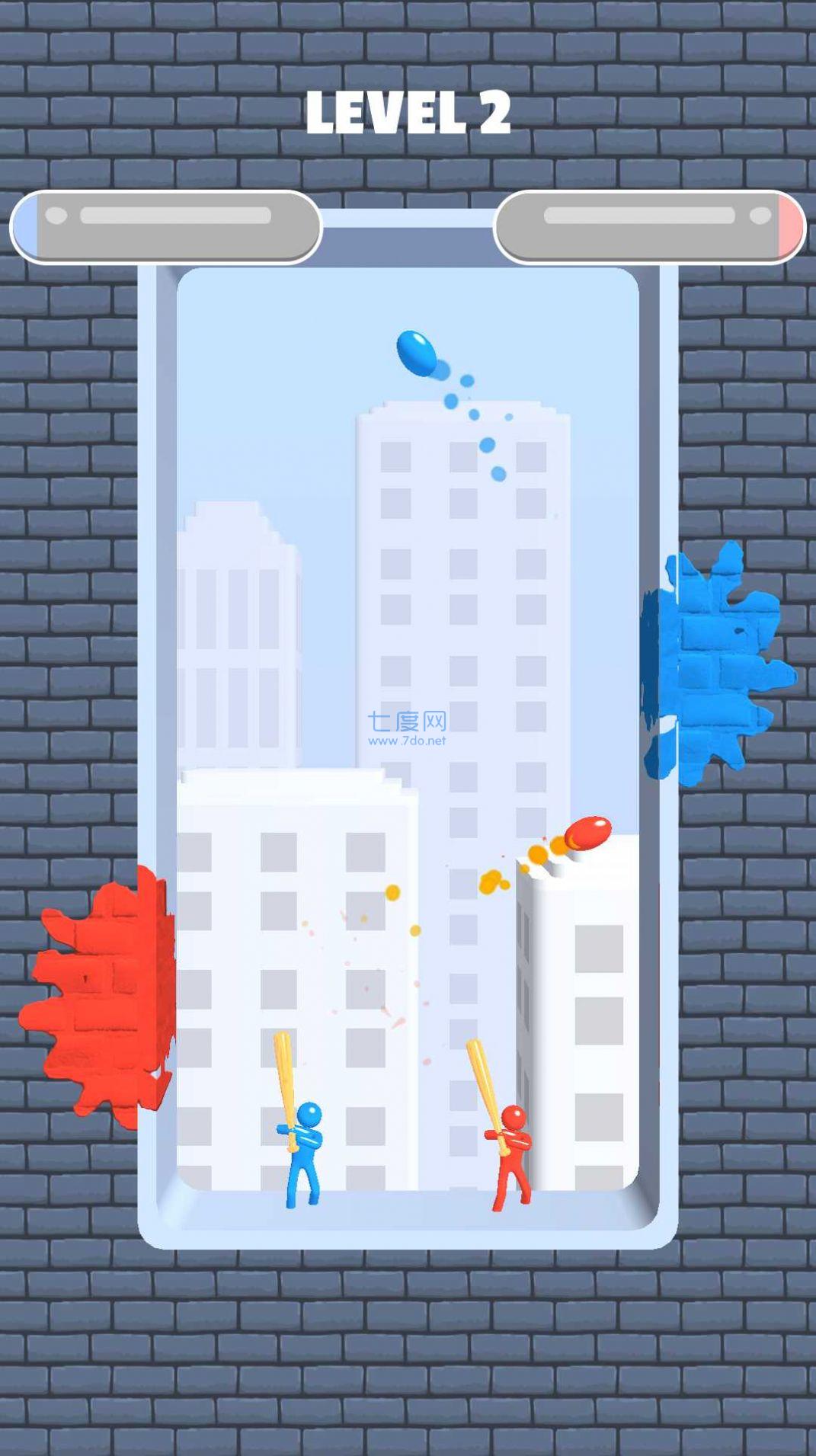 火柴人飞溅大战