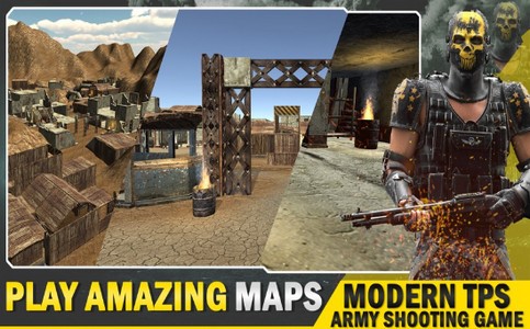 现代陆军射击战争  V 1.0