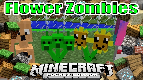 我的世界植物大战僵尸