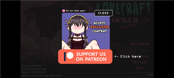 lovecraftlocker无限爱心全人物解锁