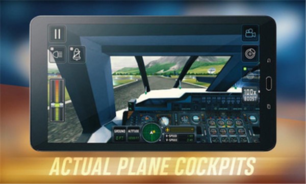 飞行模拟2018全解锁版本