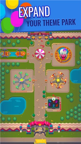 拥挤主题公园 v2.3.0
