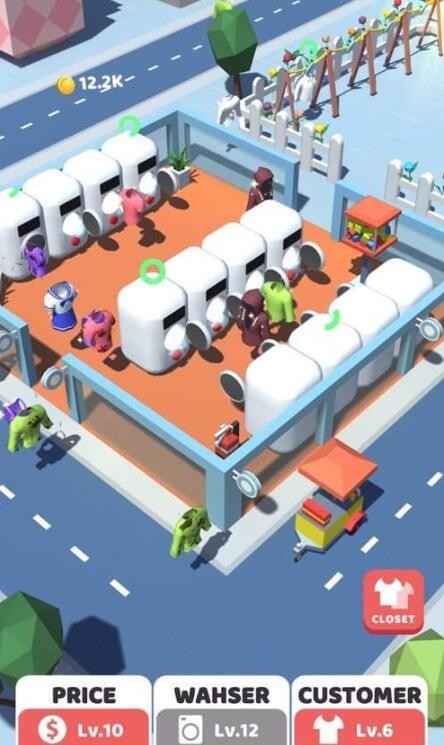 闲置洗衣店 v1.0