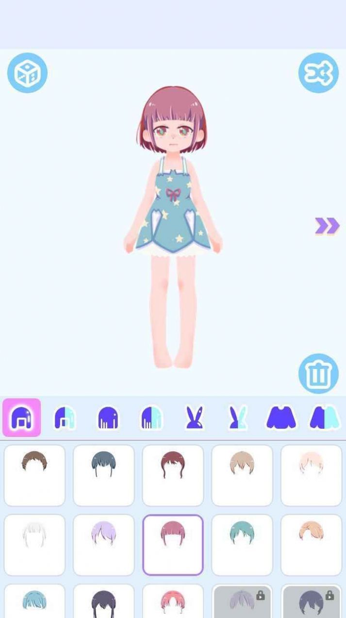 甜蜜萝莉换装游戏免费金币最新版  v3.3.4