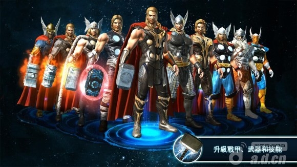 雷神2：黑暗世界(含数据包) Thor: The Dark World v1.0.0l v3.0.5