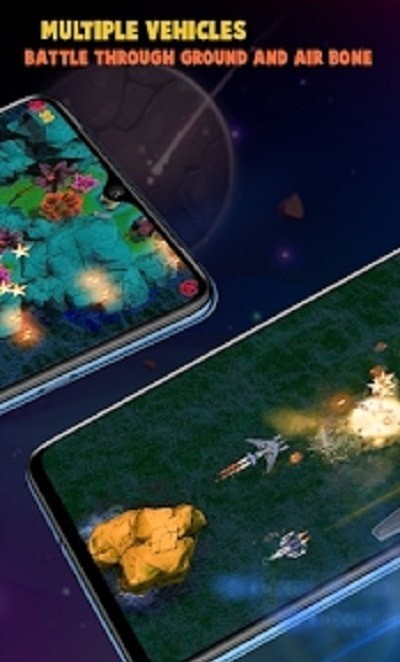 太空飞船射手中文最新版免费金币  v5.4.1