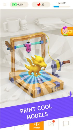 我的3D打印机 v0.5