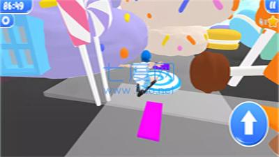 棒棒糖动漫女孩Highschoolgirlparkouronlolipop candy v1.98.4