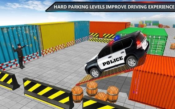 警用吉普特技停车3D2 v1.0
