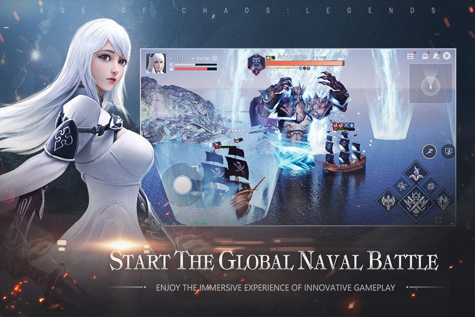 混沌时代传说游戏官方正式版图片1