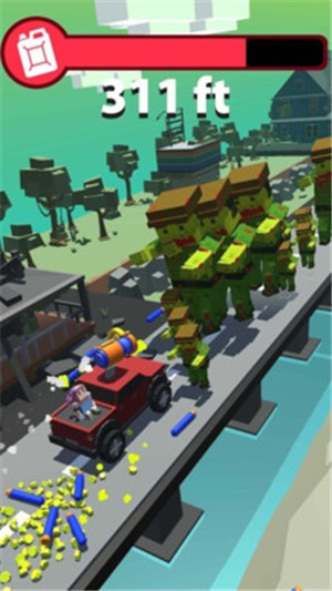 像素公路僵尸杀手中文版 v9