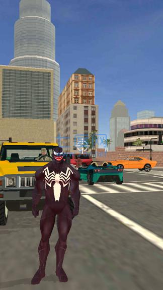 黑色蜘蛛侠 v1.0