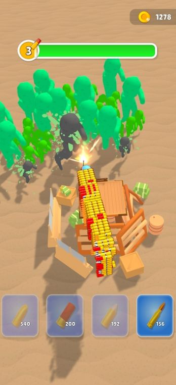 迷你枪攻击游戏最新手机版 v1.0 v1.0