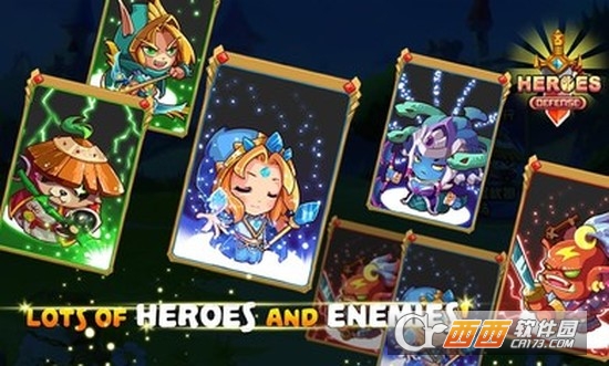 英雄防御幻想 v1.1 安卓版