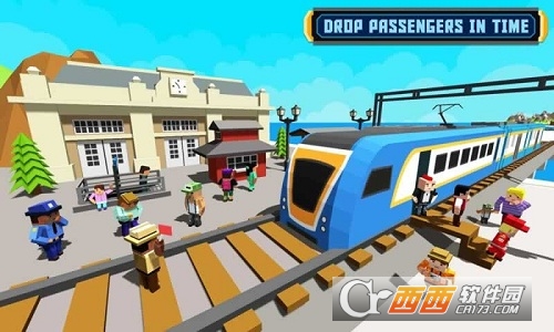 Water Train Track Construction(跨海铁路桥建造2018最新版) 1.0安卓版