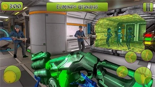 绿色外星人监狱逃脱 v2.0