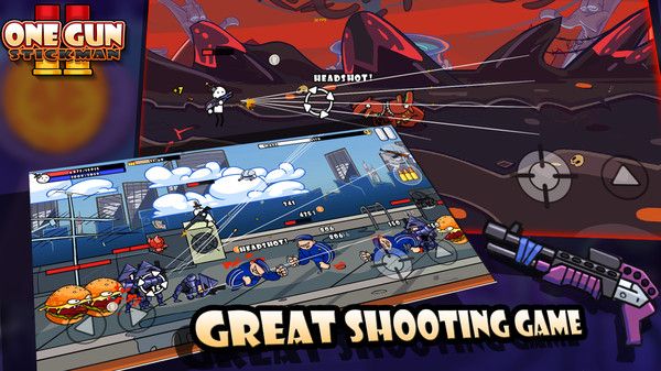 火柴人单枪匹马游戏免费钻石安卓最新版下载图片1