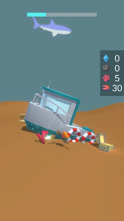 水下世界探索 v0.1