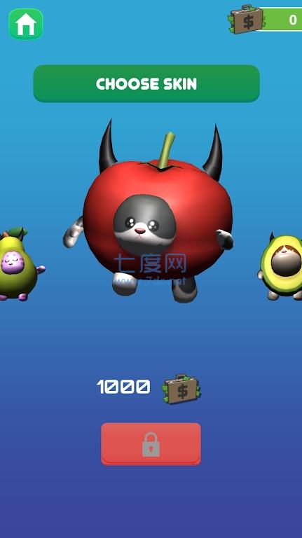 香蕉猫暴打小狗游戏