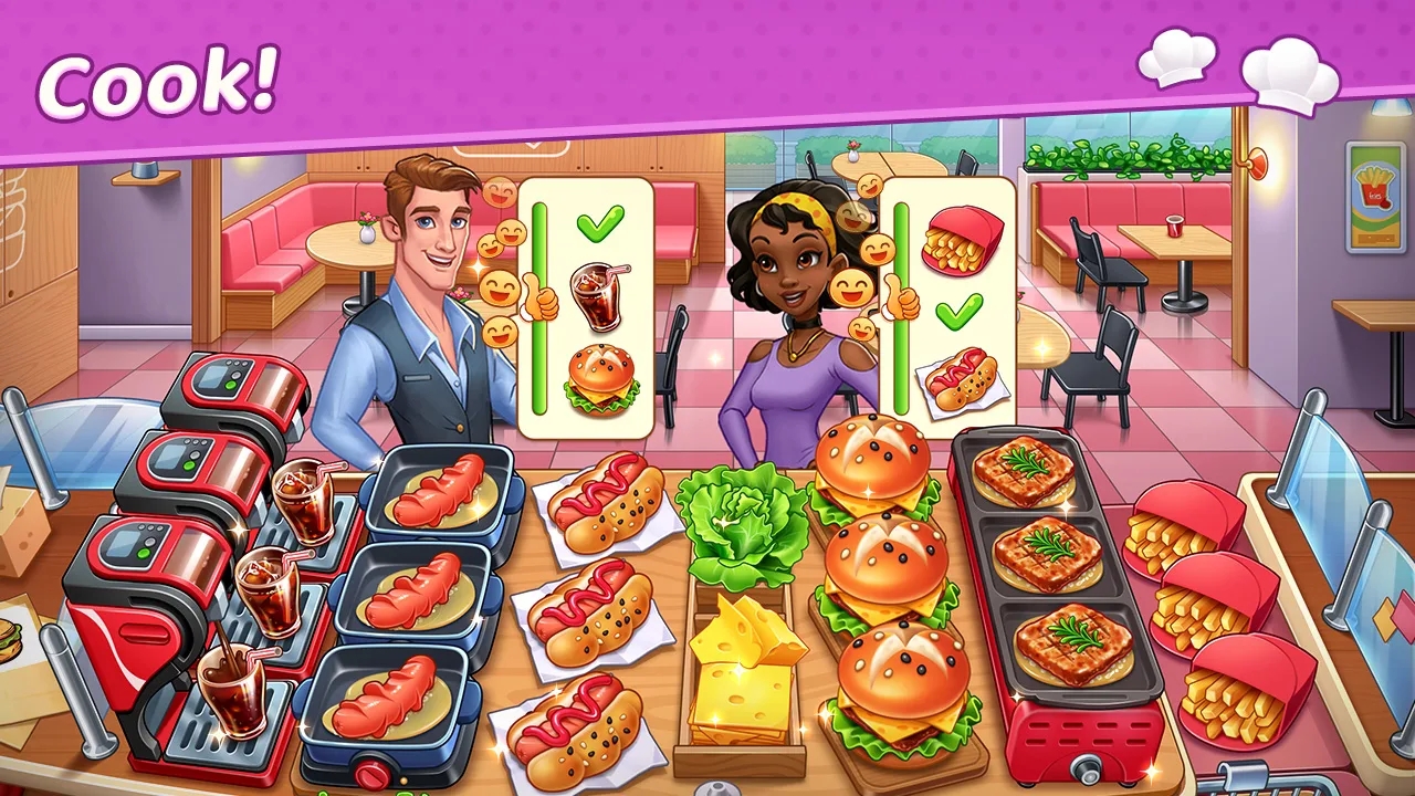 美味日记烹饪与改造游戏中文版（Tasty Diary）图片1