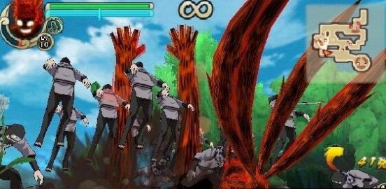 最后的风暴忍者英雄冲击  v7.0