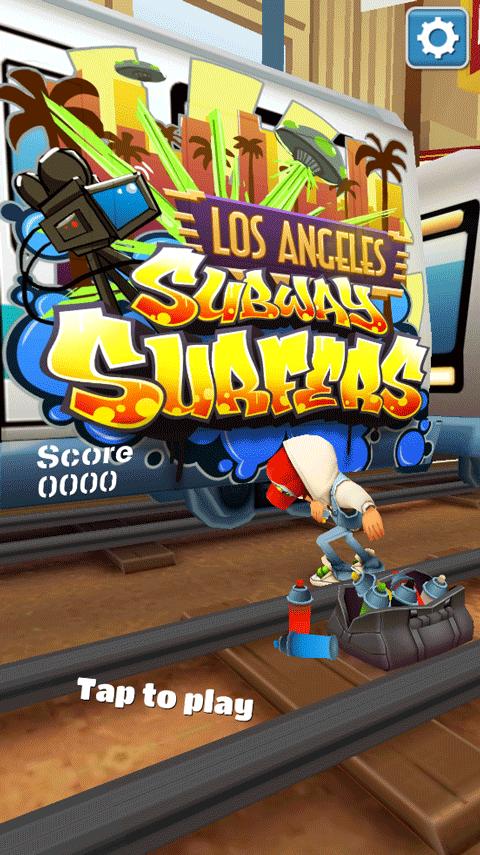 地铁跑酷洛杉矶版本 v1.39.0