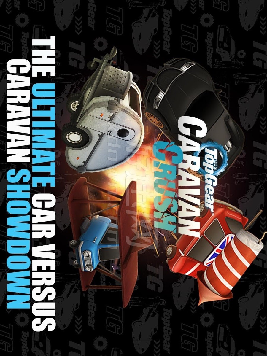 Caravan Crush(汽车特技学校之粉碎撞击2018最新版)截图0