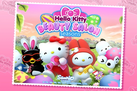 hellokitty的美容沙龙：假日版 Hello Kitty Beauty Salon v3.2.5