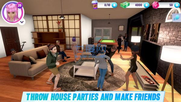 虚拟人生故事 v0.2.2