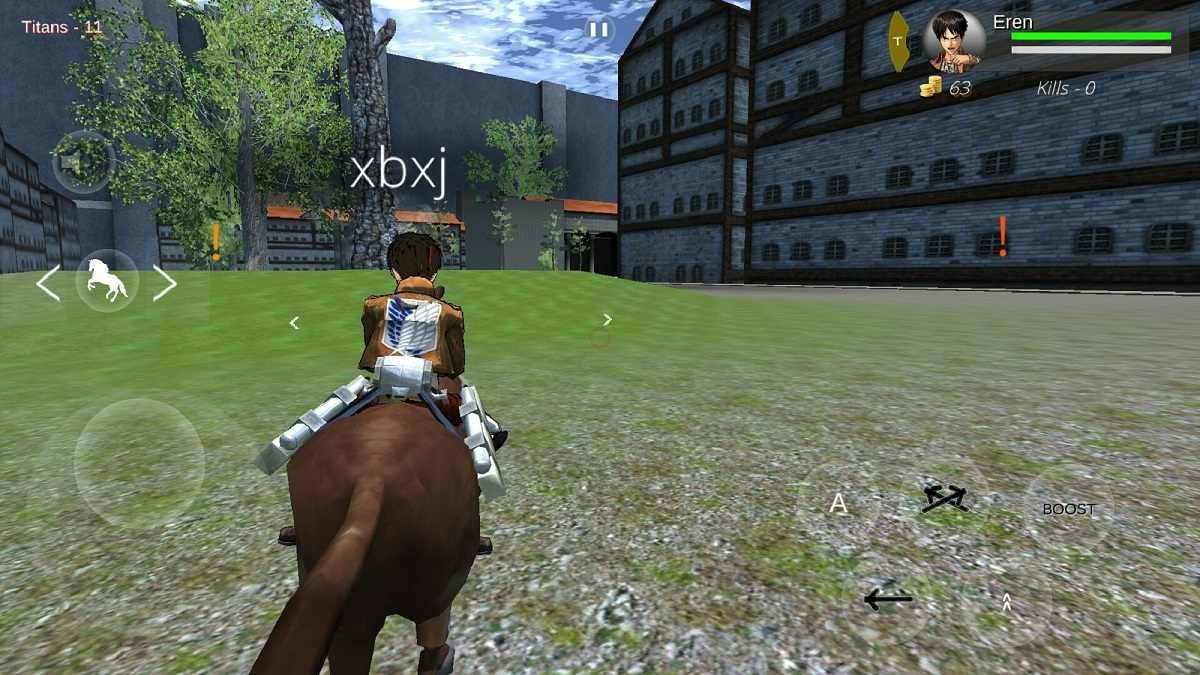 进击的巨人中文版 v3.0