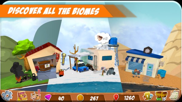 疯狂赛车世界  v2.2