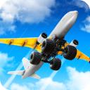 疯狂的飞机着陆游戏(Crazy Plane Landing)