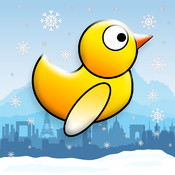 鸭子跑 DuckRunAdventureofaFlappyTinySnowBird