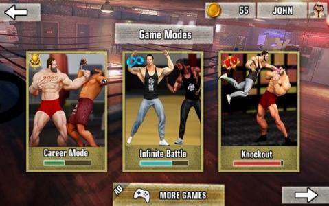 健身房搏击对抗革命  V 1.0