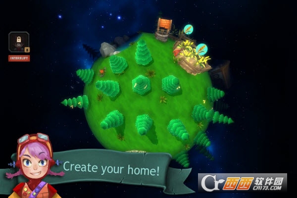 小王子的星球Deiland