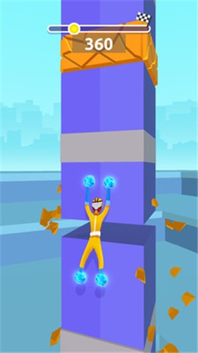 贴墙攀登者  v0.1.0