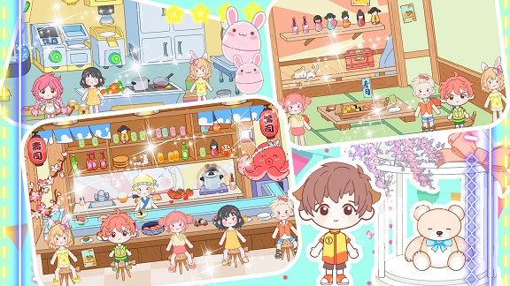 多咪小镇世界 v1.0