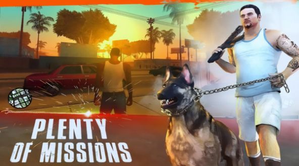 侠盗生存之城2020游戏中文版  v5.4.1