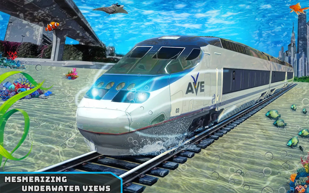 水下列车驾驶游戏中文版  v3.1.2