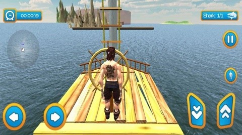 海上漂流记逃离鲨海 v1.0.1
