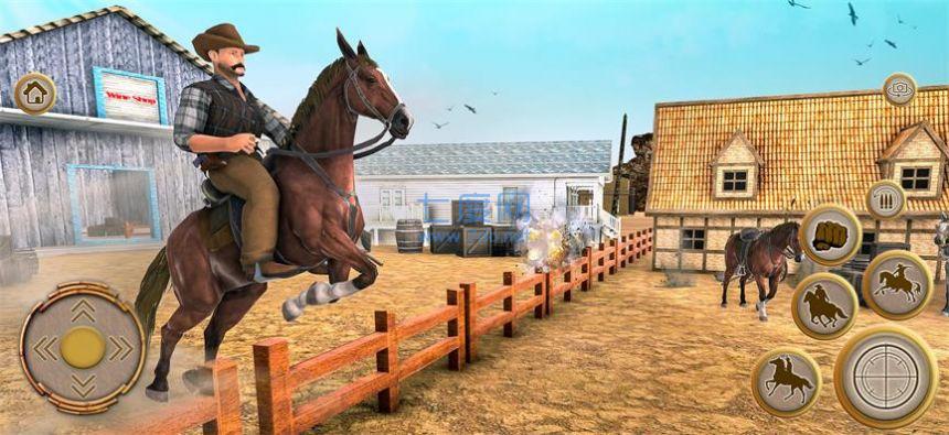 西部狂野牛仔射击 v1.0