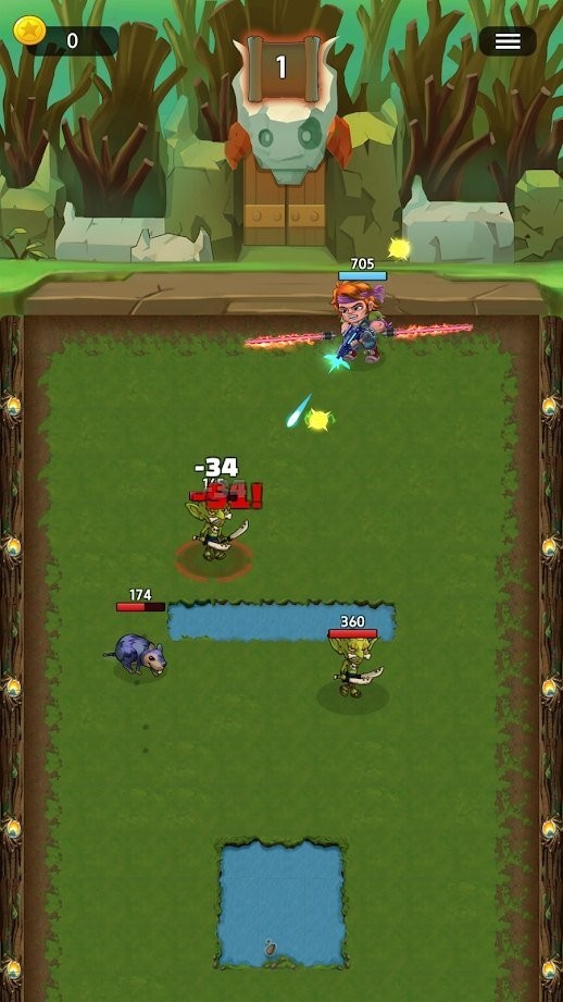 怪物战士冒险手游