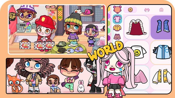 阿凡哒孩童世界  v1.0