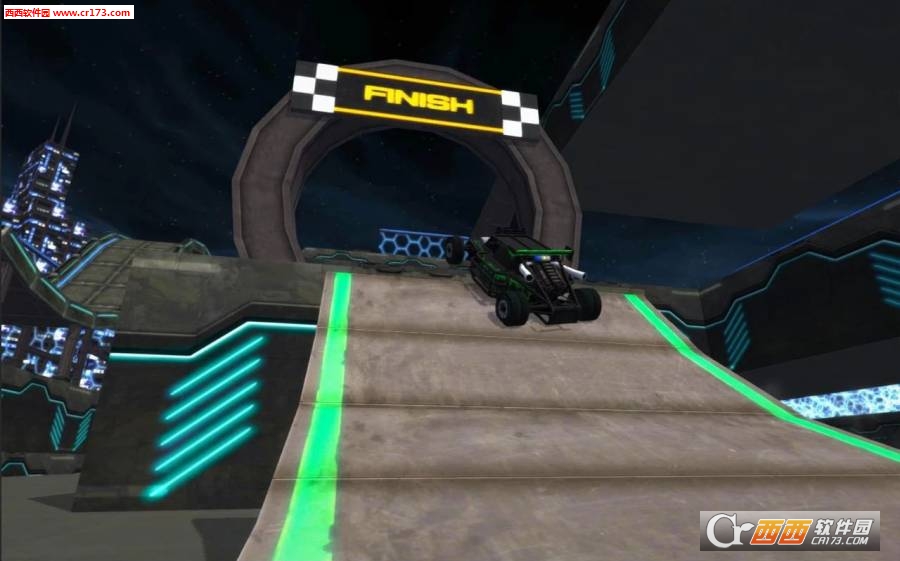 Power Racers Stunt Squad(动力赛车特技队) 1.2最新版