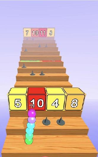 球球爬楼梯  v1.0
