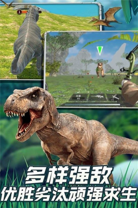 恐龙大陆深入探秘中文手机版  v4.1.2