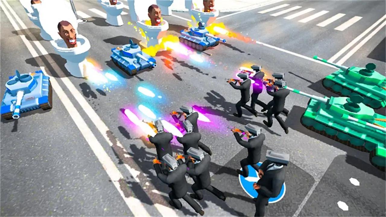 马桶人战争厕所 v1.01